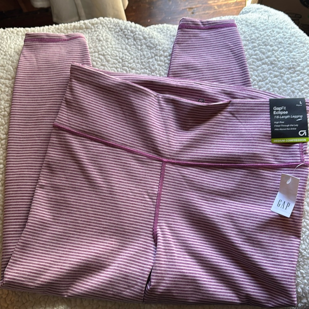 GAP fit eclipse legging NWT